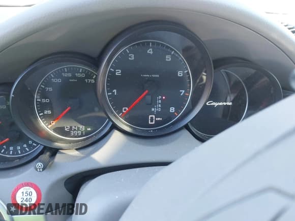 ✅ 2013 Porsche Cayenne • VIN: WP1AA2A28DLA11909 • Лот: 43743301. Опубликован ранее на IAAI с пробегом 121 479 миль. Бесплатный доступ к архиву аукционных продаж из США и подробный отчёт об истории автомобиля на DreamBid. Изображение 7.