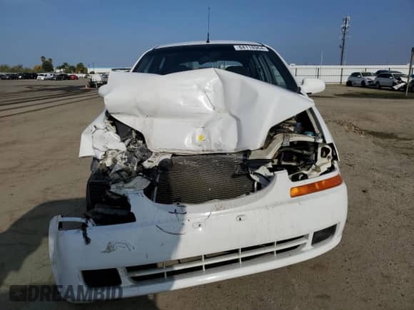2004 Chevrolet Aveo LS with VIN KL1TJ62684B222396, listed as a Copart auction lot 84118964 with 82,743 mi miles and Salvage title. Bid and sale history available at DreamBid. Image 5.