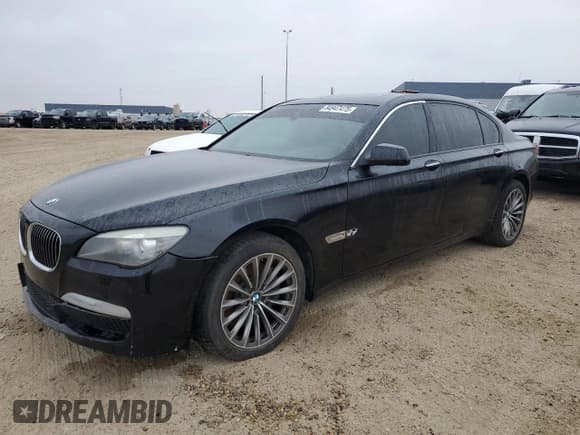 ✅ 2010 BMW 7 Series 750Li xDrive • VIN: WBAKC8C57ACY68144 • Lot: 84947475. Listed on Copart with 132,275 mi. Free auction sales archive from the USA and detailed vehicle history report at DreamBid. Image 1.