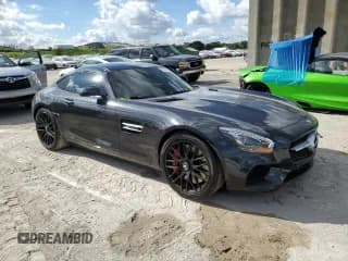 ✅ 2016 Mercedes-Benz AMG GT • VIN: WDDYJAJA4GA001031 • Лот: 70315432. Опубликован ранее на Copart с пробегом 25 480 миль. Бесплатный доступ к архиву аукционных продаж из США и подробный отчёт об истории автомобиля на DreamBid. Изображение 4.