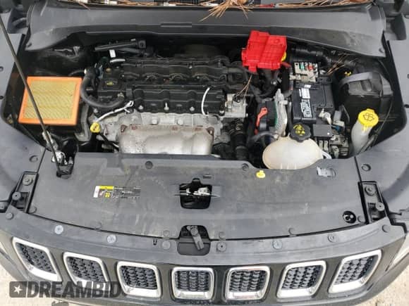 2019 Jeep Compass Latitude с VIN 3C4NJDBB9KT647351, выставлен на аукционе Copart как лот 85496025 с пробегом 46 840 миль миль и Списание • Salvage title. История ставок и продаж доступна на DreamBid. Изображение 12.