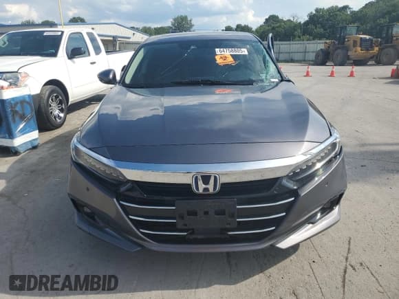 ✅ 2021 Honda Accord Touring • VIN: 1HGCV3F90MA021194 • Lot: 67974465. Listed on Copart with 95,257 mi. Free auction sales archive from the USA and detailed vehicle history report at DreamBid. Image 5.