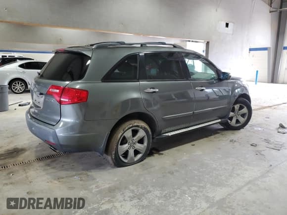 ✅ 2007 Acura MDX Sport • VIN: 2HNYD28547H505039 • Lot: 86526885. Wystawiony na Copart z przebiegiem Nie podano. Bezpłatny archiwum sprzedaży aukcyjnych z USA i szczegółowy raport historii pojazdu na DreamBid. Zdjęcie 3.
