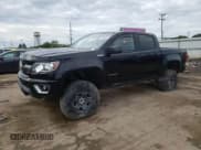 ✅ 2017 Chevrolet Colorado 4WD Z71 • VIN: 1GCPTDE10H1192458 • Лот: 69183384. Опубликован ранее на Copart с пробегом Не указан. Бесплатный доступ к архиву аукционных продаж из США и подробный отчёт об истории автомобиля на DreamBid. Изображение 1.