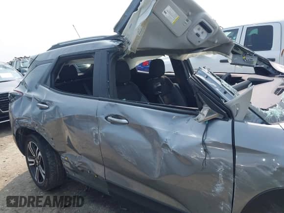 2024 Chevrolet TrailBlazer LT с VIN KL79MPS20RB086704, выставлен на аукционе IAAI как лот 42392792 с пробегом 41 537 миль миль и . История ставок и продаж доступна на DreamBid. Изображение 12.