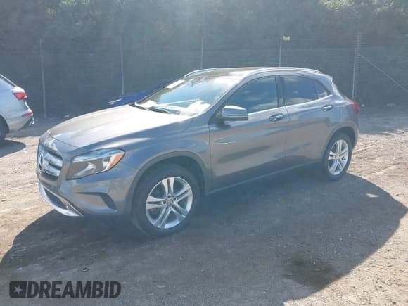 ✅ 2017 Mercedes-Benz GLA 250 • VIN: WDCTG4GB4HJ314371 • Лот: 43427515. Опубликован ранее на IAAI с пробегом 46 223 миль. Бесплатный доступ к архиву аукционных продаж из США и подробный отчёт об истории автомобиля на DreamBid. Изображение 2.