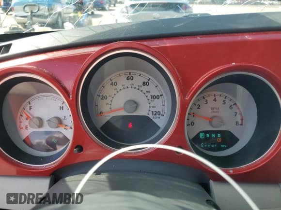 ✅ 2008 Chrysler PT Cruiser • VIN: 3A8FY48B18T125029 • Лот: 82163975. Опубликован ранее на Copart с пробегом Не указан. Бесплатный доступ к архиву аукционных продаж из США и подробный отчёт об истории автомобиля на DreamBid. Изображение 9.