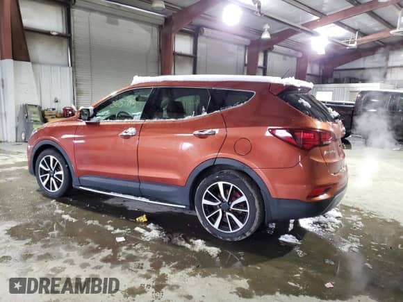 ✅ 2018 Hyundai Santa Fe 2.4L • VIN: 5XYZT3LB3JG521822 • Lot: 36157793. Wystawiony na Copart z przebiegiem 87 806 mil mil. Skorzystaj z bezpłatnego archiwum sprzedaży aukcyjnych z USA i zobacz szczegółowy raport historii pojazdu na DreamBid. Zdjęcie 2.