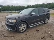 ✅ 2014 Dodge Durango Citadel • VIN: 1C4SDJETXEC489793 • Lot: 62791535. Wystawiony na Copart z przebiegiem 153 049 mil. Bezpłatny archiwum sprzedaży aukcyjnych z USA i szczegółowy raport historii pojazdu na DreamBid. Zdjęcie 1.