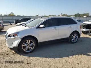 ✅ 2012 Ford Edge Limited • VIN: 2FMDK3K90CBA37427 • Lot: 81854605. Listed on Copart with 215,334 mi. Free auction sales archive from the USA and detailed vehicle history report at DreamBid. Image 1.