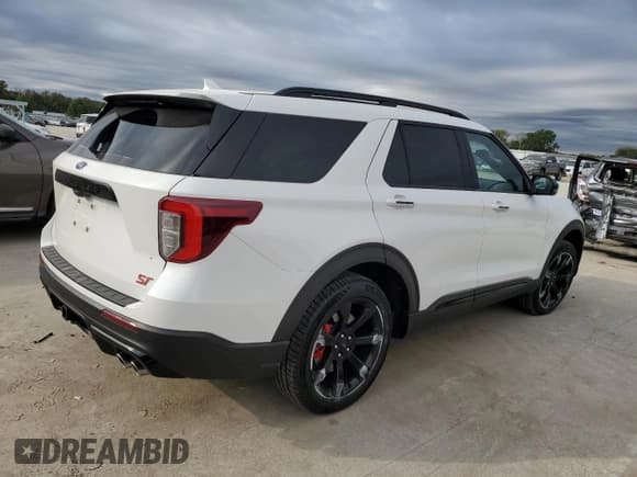 ✅ 2022 Ford Explorer ST • VIN: 1FM5K8GC1NGA96357 • Лот: 85950045. Опубликован ранее на Copart с пробегом 48 956 миль. Бесплатный доступ к архиву аукционных продаж из США и подробный отчёт об истории автомобиля на DreamBid. Изображение 3.