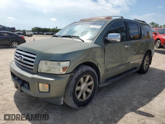 ✅ 2004 Infiniti QX56 • VIN: 5N3AA08A44N807454 • Lot: 71940494. Wystawiony na Copart z przebiegiem 232 981 mil. Bezpłatny archiwum sprzedaży aukcyjnych z USA i szczegółowy raport historii pojazdu na DreamBid. Zdjęcie 1.