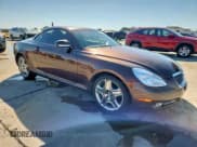 ✅ 2008 Lexus SC 430 • VIN: JTHFN45Y189018532 • Lot: 85943205. Wystawiony na Copart z przebiegiem 78 547 mil. Bezpłatny archiwum sprzedaży aukcyjnych z USA i szczegółowy raport historii pojazdu na DreamBid. Zdjęcie 4.