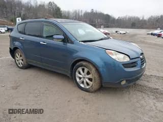✅ 2006 Subaru Tribeca 7-Pass • VIN: 4S4WX85C364415463 • Лот: 43859107. Опубликован ранее на IAAI с пробегом 208 413 миль. Бесплатный доступ к архиву аукционных продаж из США и подробный отчёт об истории автомобиля на DreamBid. Изображение 1.