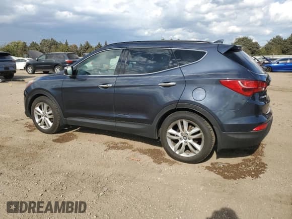 ✅ 2013 Hyundai Santa Fe Sport • VIN: 5XYZU3LAXDG016143 • Lot: 84069835. Listed on Copart with 123,787 mi. Free auction sales archive from the USA and detailed vehicle history report at DreamBid. Image 2.