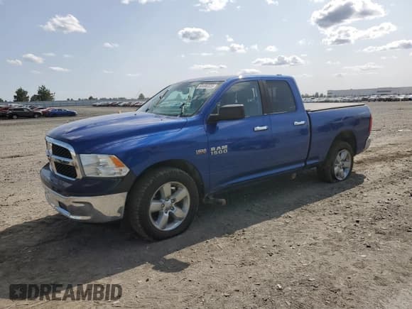 ✅ 2014 Ram 1500 Big Horn • VIN: 1C6RR7GT3ES372960 • Lot: 60496325. Listed on Copart with 140,374 mi. Free auction sales archive from the USA and detailed vehicle history report at DreamBid. Image 1.