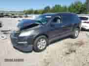 2013 Chevrolet Traverse LS with VIN 1GNKRFKD9DJ111378, listed as a Copart auction lot 81923265 with Not provided miles and Salvage title. Bid and sale history available at DreamBid. Image 1.