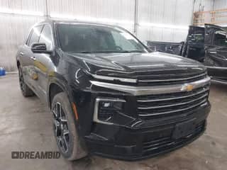 2025 Chevrolet Traverse AWD High Country с VIN 1GNEVKRS2SJ202706, выставлен на аукционе IAAI как лот 42505833 с пробегом 2 557 миль миль и . История ставок и продаж доступна на DreamBid. Изображение 1.