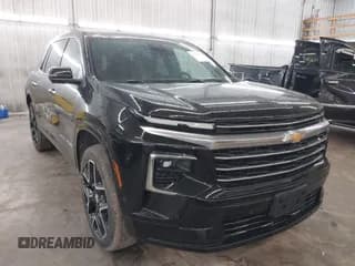 ✅ 2025 Chevrolet Traverse AWD High Country • VIN: 1GNEVKRS2SJ202706 • Lot: 42505833. Wystawiony na IAAI z przebiegiem 2 557 mil. Bezpłatny archiwum sprzedaży aukcyjnych z USA i szczegółowy raport historii pojazdu na DreamBid. Zdjęcie 1.