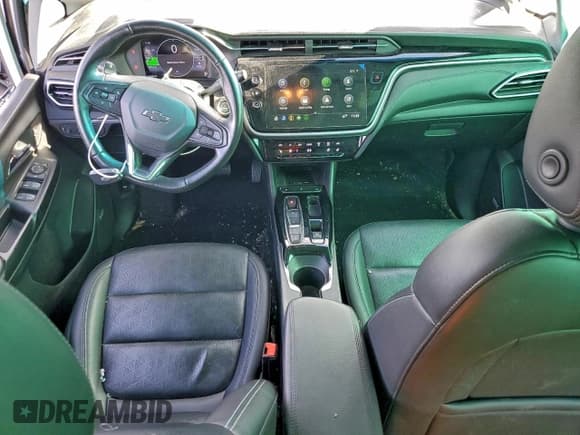 ✅ 2023 Chevrolet Bolt EV 2LT • VIN: 1G1FX6S08P4129024 • Lot: 95317865. Listed on Copart with 16,287 mi. Free auction sales archive from the USA and detailed vehicle history report at DreamBid. Image 8.