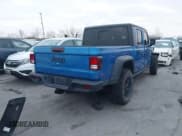 ✅ 2020 Jeep Gladiator Sport S • VIN: 1C6HJTAG3LL201785 • Lot: 43717475. Wystawiony na IAAI z przebiegiem Nie podano. Bezpłatny archiwum sprzedaży aukcyjnych z USA i szczegółowy raport historii pojazdu na DreamBid. Zdjęcie 4.
