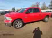 2018 Ram 1500 Big Horn with VIN 1C6RR7TT8JS150365, listed as a Copart auction lot 89542795 with 85,101 mi miles and Salvage title. Bid and sale history available at DreamBid. Image 1.