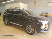 ✅ 2020 Hyundai Santa Fe SEL • VIN: 5NMS33ADXLH280842 • Lot: 80739925. Listed on Copart with 95,628 mi. Free auction sales archive from the USA and detailed vehicle history report at DreamBid. Image 4.