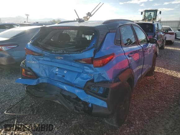 ✅ 2020 Hyundai Kona SEL • VIN: KM8K2CAAXLU473473 • Лот: 73172324. Опубликован ранее на Copart с пробегом 5 544 миль. Бесплатный доступ к архиву аукционных продаж из США и подробный отчёт об истории автомобиля на DreamBid. Изображение 3.