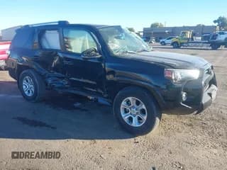 ✅ 2022 Toyota 4Runner SR5 Premium • VIN: JTEFU5JRXN5266933 • Lot: 43618635. Listed on IAAI with 58,058 mi. Free auction sales archive from the USA and detailed vehicle history report at DreamBid. Image 1.