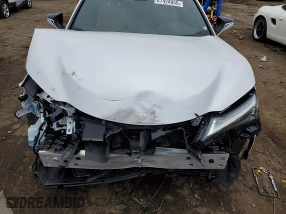 ✅ 2023 Lexus UX 250h Premium • VIN: JTHP6JBH1P2145423 • Lot: 47424085. Listed on Copart with 8,883 mi. Free auction sales archive from the USA and detailed vehicle history report at DreamBid. Image 13.