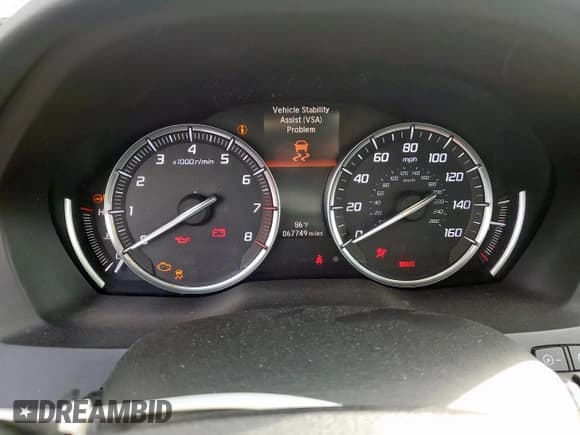 ✅ 2015 Acura MDX • VIN: 5FRYD3H24FB009954 • Lot: 91293865. Listed on Copart with 67,749 mi. Free auction sales archive from the USA and detailed vehicle history report at DreamBid. Image 9.