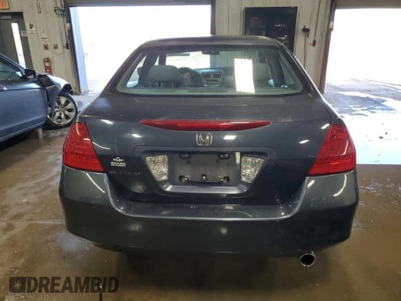 ✅ 2007 Honda Accord LX • VIN: 3HGCM56457G707613 • Lot: 93228045. Listed on Copart with 121,745 mi. Free auction sales archive from the USA and detailed vehicle history report at DreamBid. Image 6.
