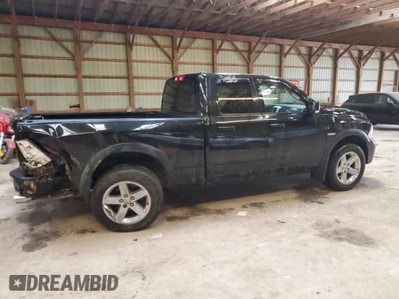 ✅ 2009 Dodge 1500 Sport • VIN: 1D3HV18T19S820203 • Lot: 49794804. Wystawiony na Copart z przebiegiem 155 951 mil. Bezpłatny archiwum sprzedaży aukcyjnych z USA i szczegółowy raport historii pojazdu na DreamBid. Zdjęcie 3.