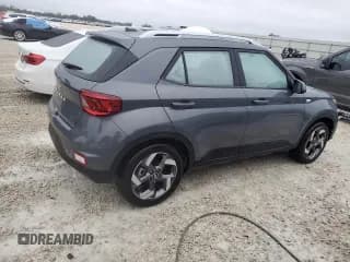 ✅ 2024 Hyundai Venue SEL • VIN: KMHRC8A30RU315453 • Lot: 74593544. Listed on Copart with 867 mi. Free auction sales archive from the USA and detailed vehicle history report at DreamBid. Image 3.