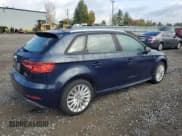 ✅ 2017 Audi A3 e-tron Sportback Premium • VIN: WAUUPBFF1HA036741 • Lot: 87309805. Listed on Copart with 52,342 mi. Free auction sales archive from the USA and detailed vehicle history report at DreamBid. Image 3.