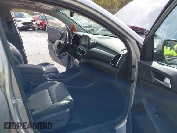 ✅ 2021 Hyundai Tucson Ultimate • VIN: KM8J3CAL6MU388514 • Лот: 43527914. Опубликован ранее на IAAI с пробегом 47 843 миль. Бесплатный доступ к архиву аукционных продаж из США и подробный отчёт об истории автомобиля на DreamBid. Изображение 5.