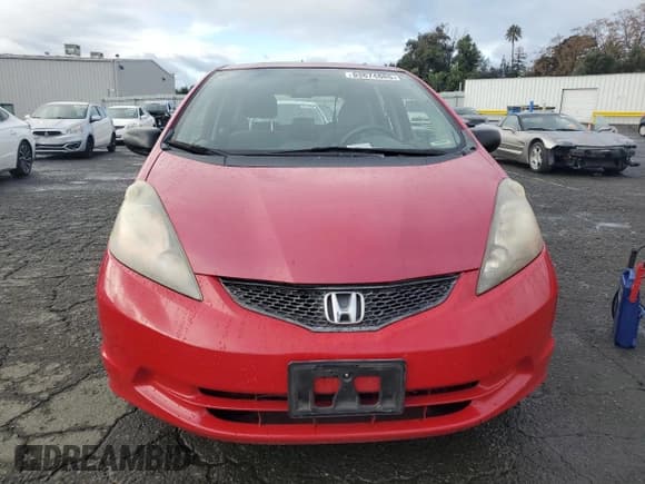 ✅ 2009 Honda Fit • VIN: JHMGE88259S072607 • Lot: 93674685. Listed on Copart with 214,261 mi. Free auction sales archive from the USA and detailed vehicle history report at DreamBid. Image 5.