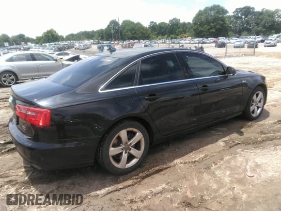✅ 2012 Audi A6 Premium Plus • VIN: WAUGGAFC2CN057712 • Lot: 42360804. Listed on IAAI with 128,349 mi. Free auction sales archive from the USA and detailed vehicle history report at DreamBid. Image 4.