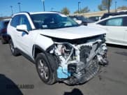 ✅ 2024 Toyota RAV4 XLE • VIN: 2T3W1RFV8RW336034 • Lot: 43368020. Listed on IAAI with 5,610 mi. Free auction sales archive from the USA and detailed vehicle history report at DreamBid. Image 1.