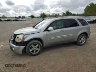 2006 Chevrolet Equinox LT z VIN 2CNDL63F666001595, wystawiony jako Copart lot #73471054 z przebiegiem 286 089 mil mil oraz Czysty tytuł • Clean title. Historia ofert i sprzedaży dostępna na DreamBid. Obrazek 1.
