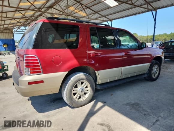 ✅ 2004 Mercury Mountaineer Convenience • VIN: 4M2ZU66KX4UJ21439 • Lot: 80073645. Listed on Copart with 153,692 mi. Free auction sales archive from the USA and detailed vehicle history report at DreamBid. Image 3.