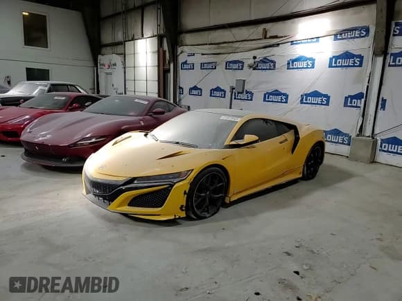 ✅ 2020 Acura NSX • VIN: 19UNC1B05LY000051 • Lot: 51557843. Wystawiony na Copart z przebiegiem 17 288 mil. Bezpłatny archiwum sprzedaży aukcyjnych z USA i szczegółowy raport historii pojazdu na DreamBid. Zdjęcie 11.