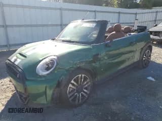 ✅ 2024 MINI Convertible Cooper S • VIN: WMW43DL03R3R40149 • Lot: 87083525. Listed on Copart with 8,727 mi. Free auction sales archive from the USA and detailed vehicle history report at DreamBid. Image 1.