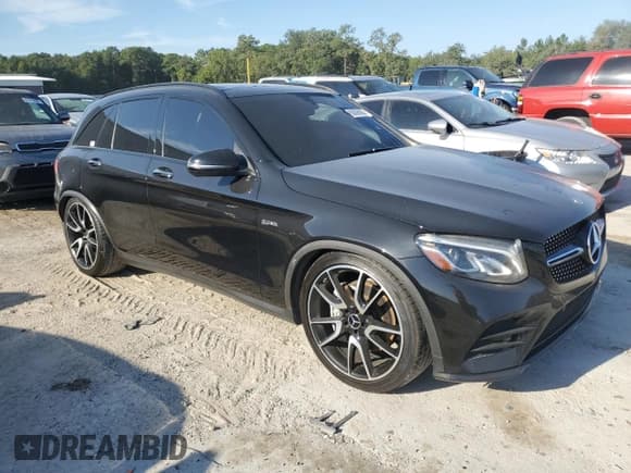 ✅ 2018 Mercedes-Benz GLC 43 AMG • VIN: WDC0G6EB8JF336626 • Lot: 80836005. Wystawiony na Copart z przebiegiem 109 568 mil. Bezpłatny archiwum sprzedaży aukcyjnych z USA i szczegółowy raport historii pojazdu na DreamBid. Zdjęcie 4.