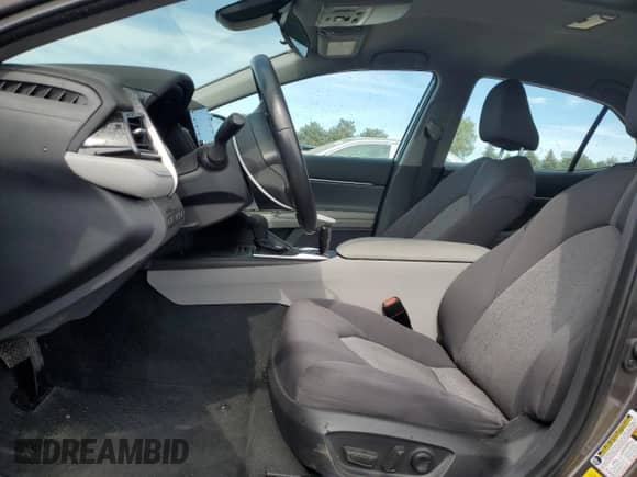 2023 Toyota Camry Hybrid LE with VIN 4T1C31AK8PU059323, listed as a Copart auction lot 72040395 with 31,361 mi miles and Salvage title. Bid and sale history available at DreamBid. Image 7.