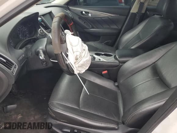 ✅ 2016 Infiniti Q50 Sport • VIN: JN1EV7AR7GM341429 • Лот: 84464364. Опубликован ранее на Copart с пробегом Не указан. Бесплатный доступ к архиву аукционных продаж из США и подробный отчёт об истории автомобиля на DreamBid. Изображение 7.