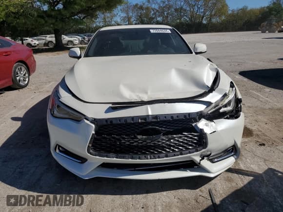 ✅ 2018 Infiniti Q60 Sport • VIN: JN1EV7EK0JM340319 • Лот: 72844634. Опубликован ранее на Copart с пробегом 142 441 миль. Бесплатный доступ к архиву аукционных продаж из США и подробный отчёт об истории автомобиля на DreamBid. Изображение 5.