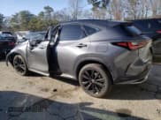 ✅ 2024 Lexus NX 450h+ F Sport • VIN: JTJKKCFZ8R2030436 • Lot: 43250515. Listed on Copart with Not provided. Free auction sales archive from the USA and detailed vehicle history report at DreamBid. Image 2.