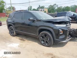 ✅ 2025 Chevrolet Equinox FWD LT • VIN: 3GNAXHEG4SL113435 • Lot: 42384801. Wystawiony na IAAI z przebiegiem 11 627 mil. Bezpłatny archiwum sprzedaży aukcyjnych z USA i szczegółowy raport historii pojazdu na DreamBid. Zdjęcie 1.