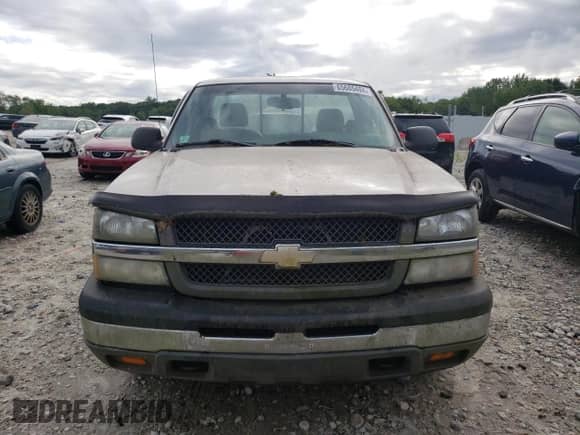 2005 Chevrolet Silverado 1500 Work Truck z VIN 1GCEC14X55Z142602, wystawiony jako Copart lot #65685494 z przebiegiem 103 299 mil mil oraz Czysty tytuł • Clean title. Historia ofert i sprzedaży dostępna na DreamBid. Obrazek 5.